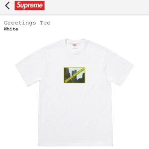greetings tee supreme